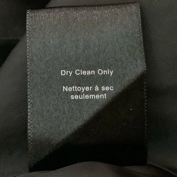 T. Babaton Women Size M Trench Coat Jacket Navy Blue Belted Button Front Cotton - Picture 9 of 10